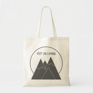 Behalten Sie auf kletternder Taschen-Tasche Tragetasche