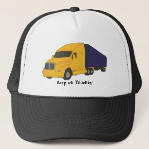 Behalten Sie auf Truckin', Traktor-Anhänger-LKW Truckerkappe