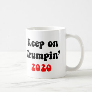 BEHALTEN Sie AUF TRUMPIN 2020 - TASSE Amerika