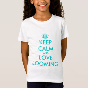 Behalten Sie auftauchendes T-Shirt der Ruhe und