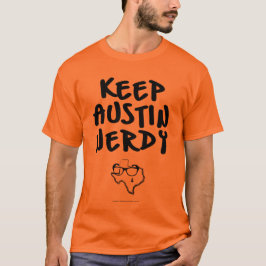 Behalten Sie Austin Nerdy T-Shirt