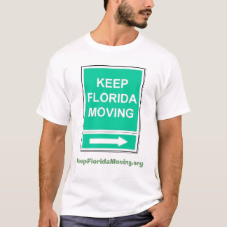 Behalten Sie beweglichen T - Shirt Floridas im