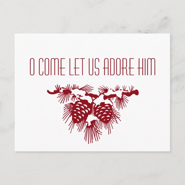 Behalten Sie Christus im Weihnachten in den (Vorderseite)