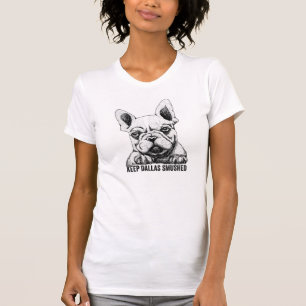 Behalten Sie Dallas Smushed! Kurze Tassen retten T-Shirt