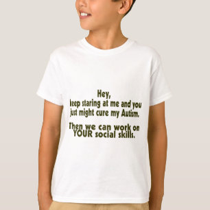 Behalten Sie dann anstarren wir kann an Ihrer T-Shirt
