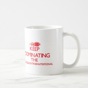 Behalten Sie das Beherrschen Kaffeetasse