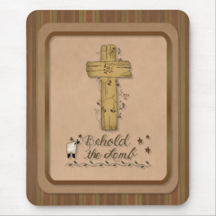 Behalten Sie das Christliche Computermousepad des  Mousepad