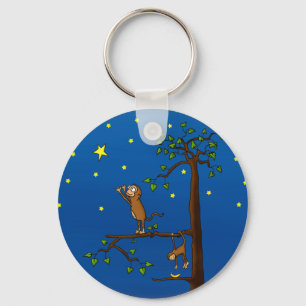 Behalten Sie das Erreichen des Schlüsselanhänger