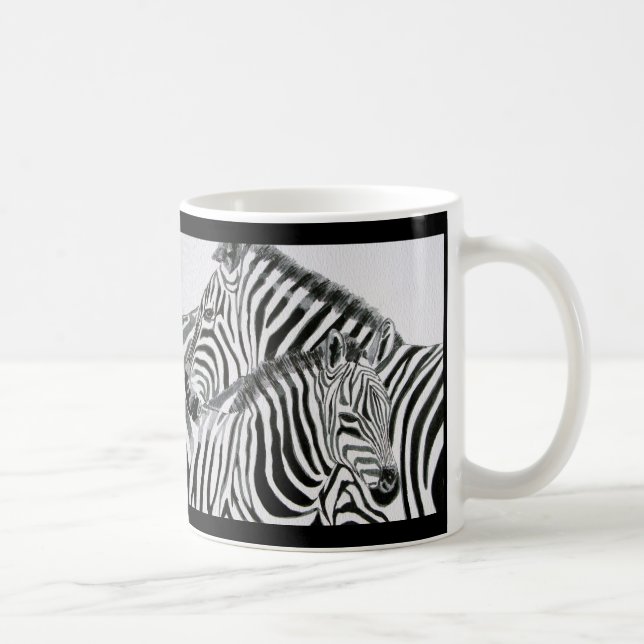 Behalten Sie das Leben Wild1 Kaffeetasse (Rechts)