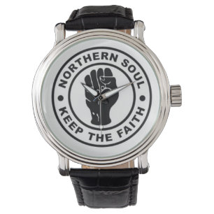 Behalten Sie den Glauben Armbanduhr