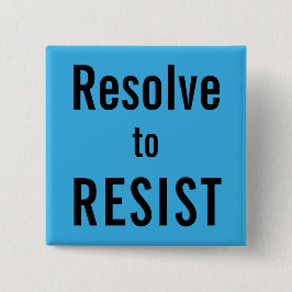 Behalten Sie den RESIST-Modus für fett gedruckten, Button