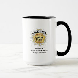 "Behalten Sie Denver-Bart" - die zwei Ton-Tasse Tasse