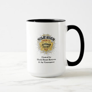 "Behalten Sie Denver-Bart" - die zwei Ton-Tasse Tasse