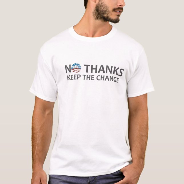 Behalten Sie die Änderung T-Shirt (Vorderseite)