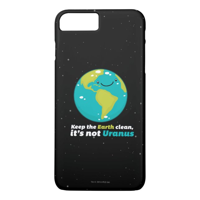Behalten Sie die Erde sauber Case-Mate iPhone Hülle (Rückseite)