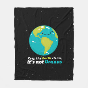 Behalten Sie die Erde sauber Fleecedecke