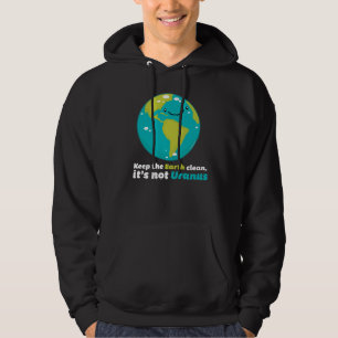 Behalten Sie die Erde sauber Hoodie
