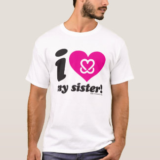 Behalten Sie eine Brust "ich Liebe meine T-Shirt