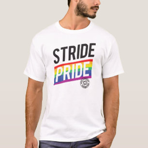 Behalten Sie einen Brust-"Schritt-Stolz-" T - T-Shirt