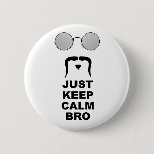 BEHALTEN Sie EINFACH RUHIGES BRO mit dem Button