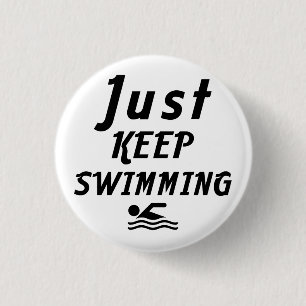 behalten Sie einfach Schwimmen Button