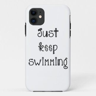 Behalten Sie einfach Schwimmen - iPhone 5 Fall Case-Mate iPhone Hülle