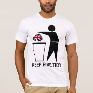 Behalten Sie Eire sauber T-Shirt