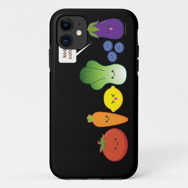 Behalten Sie es bunt! Case-Mate iPhone Hülle (Rückseite)