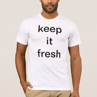behalten Sie es frisches sfl T-Stück T-Shirt