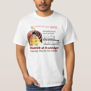 BEHALTEN Sie ES LIT, TRUTHSEEKERs T-Shirt