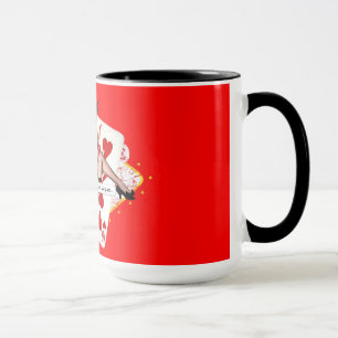 Behalten Sie es nobles Las Vegas Tasse