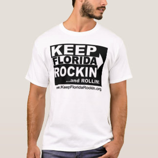 Behalten Sie Florida Rockin u. Rollin T-Shirt