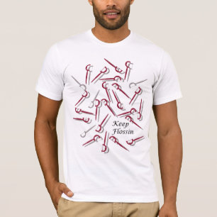 Behalten Sie Flossin durch Matt Landon T-Shirt