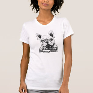 Behalten Sie Houston Smushed! Kurze Tassen retten T-Shirt