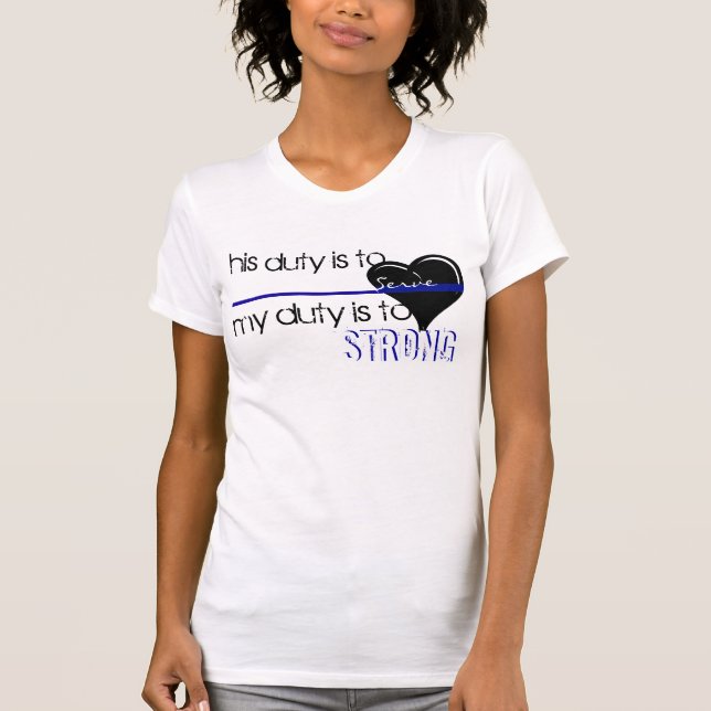 Behalten Sie ihn STARK T-Shirt (Vorderseite)