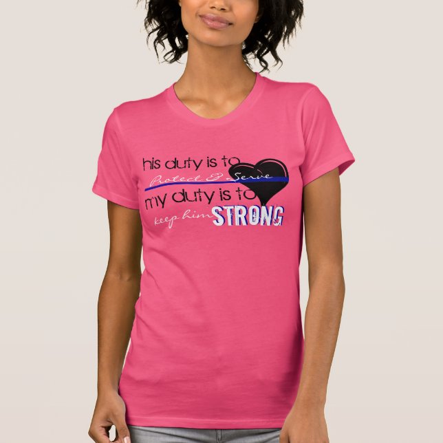 Behalten Sie ihn STARK T-Shirt (Vorderseite)