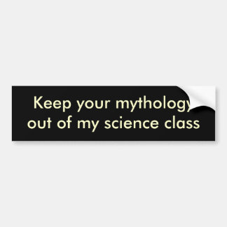 Behalten Sie Ihr mythologyout meiner Autoaufkleber
