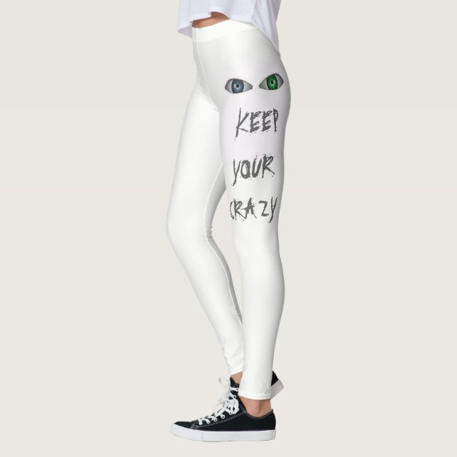 Behalten Sie Ihr verrücktes Leggings (Links)