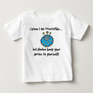 Behalten Sie Ihre Mikroben zu selbst! Baby T-shirt