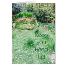 Behalten Sie Ihren Kopf oben!