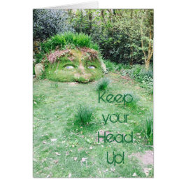 Behalten Sie Ihren Kopf oben!