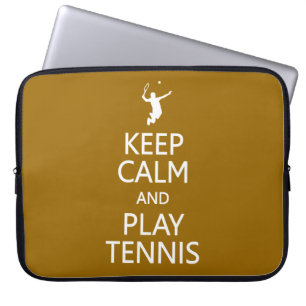 Behalten Sie Laptophülse des Ruhe-u. Spiel-Tennis Laptopschutzhülle