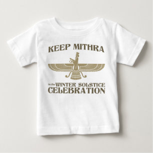Behalten Sie Mithra in der Baby T-shirt