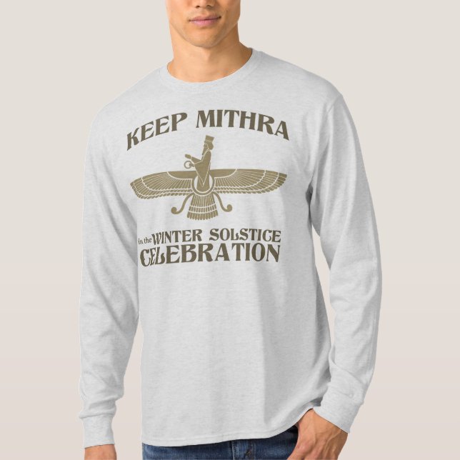 Behalten Sie Mithra in der T-Shirt (Vorderseite)