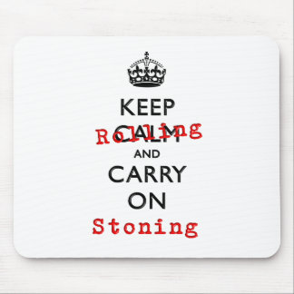 BEHALTEN SIE ROLLEN MOUSEPAD