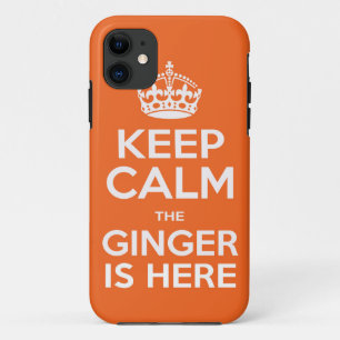 Behalten Sie Ruhe, die der Ingwer hier iPhone 5/5s title_seo2