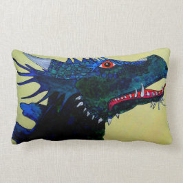 Behalten Sie Ruhe, die es nur ein Drache ist! Lendenkissen