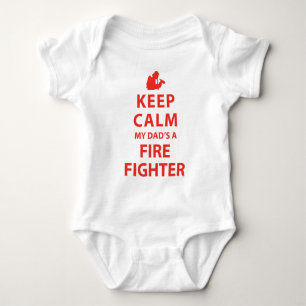 BEHALTEN SIE RUHE, DIE MEIN VATER EIN BABY STRAMPLER