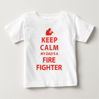 BEHALTEN SIE RUHE, DIE MEIN VATER EIN BABY T-SHIRT