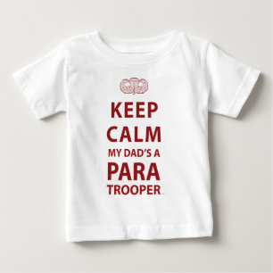 BEHALTEN SIE RUHE, DIE MEIN VATER EIN BABY T-SHIRT